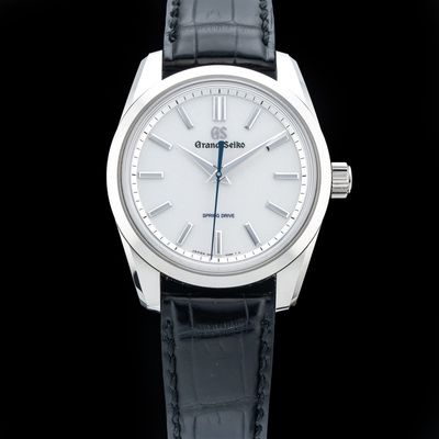 Grand Seiko SBGD201 White Dial Spring Drive