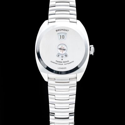 Bremont TN38-JH-SS-CC-B Terra Nova Jumping Hour On Bracelet