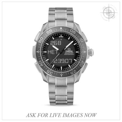 Omega Skywalker X-33 Chronograph 318.90.45.79.01.001