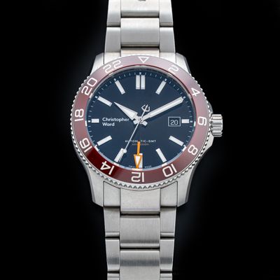 Christopher Ward C60 Trident GMT 600 C60-42ADM3-S0RK0