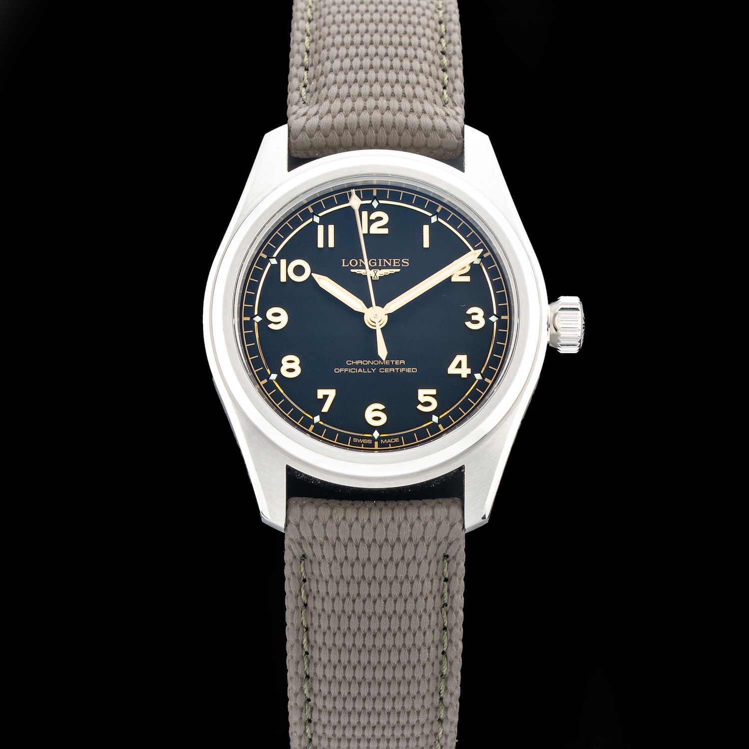 Longines L3.809.4.53.9 Spirit Pilot - Exquisite Timepieces