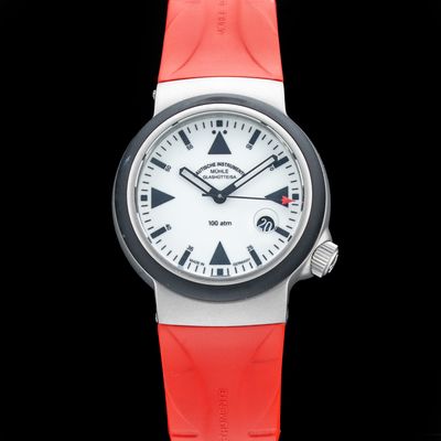 Mühle Glashütte S.A.R Rescue-Timer Lumen On Rubber Strap M1-41-08-KB