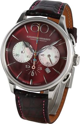 Alexander Shorokhoff AS.HS-06 Happy Seconds Bordeaux