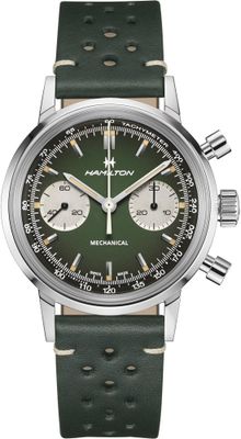 Hamilton H38429861 American Classic Intra-Matic Chronograph H