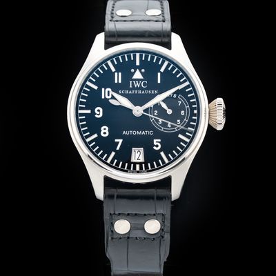 IWC Big Pilot Platinum Limited Edition IW5002