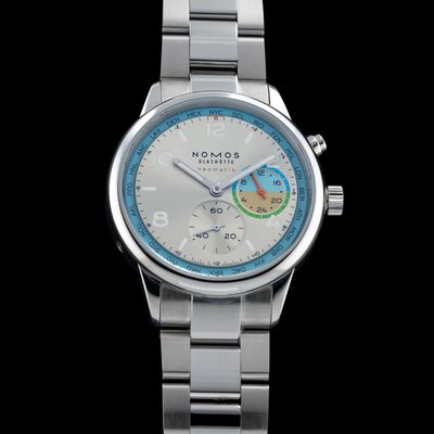 NOMOS Glashütte Club Sport Neomatik Worldtimer Roam 790.S10