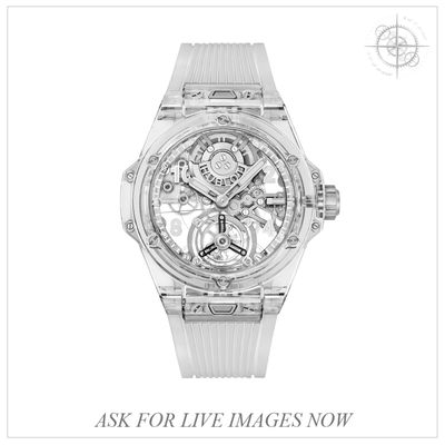 Hublot Tourbillon Automatic Yellow Neon Saxem 429.JY.0120.RT