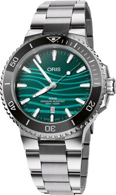 Oris 01 733 7789 4197-Set Aquis Yangtze Jiangtun Limited Edition