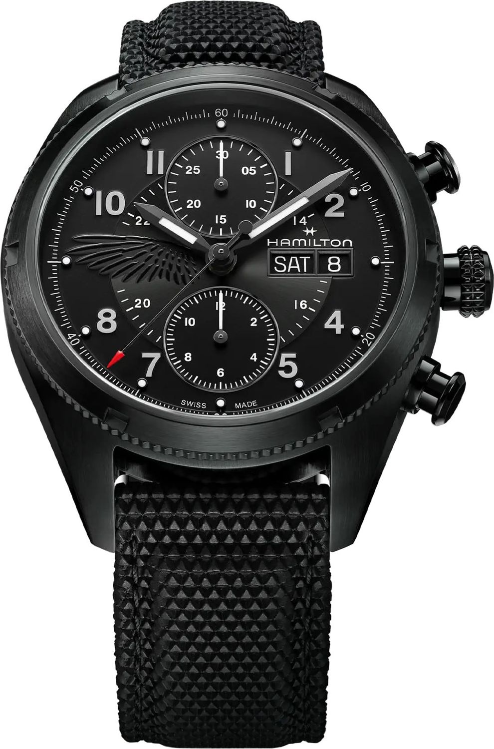 Hamilton H71636330 Khaki Field Auto Chrono - Exquisite Timepieces