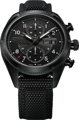 Hamilton H71636330 Khaki Field Auto Chrono Resident Evil Requiem Limited Edition