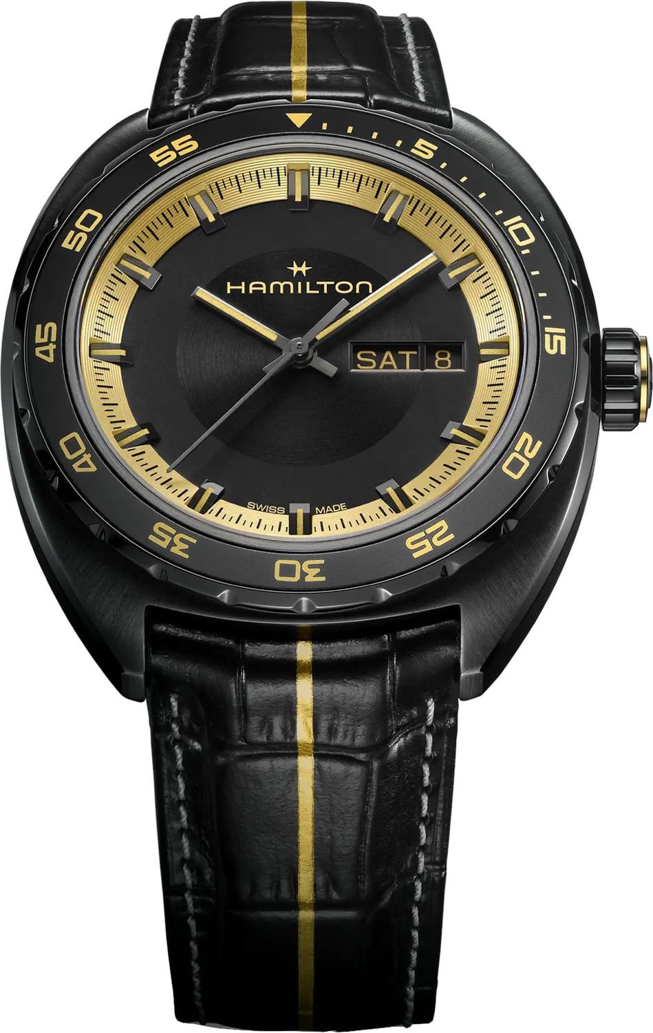 Hamilton H35455730 American Classic Pan Europ - Exquisite Timepieces