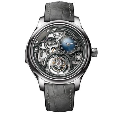 H. Moser & Cie. 1909-0500 "Endeavour Minute Repeater Tourbillon Skeleton"