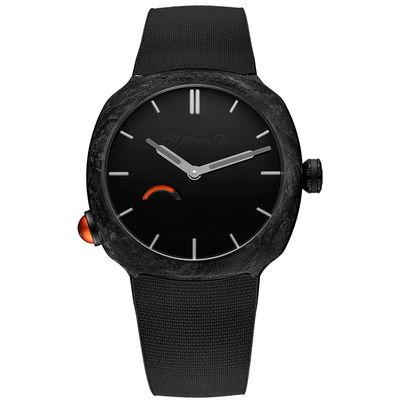 H. Moser & Cie. 6103-2200 Streamliner Pump Black