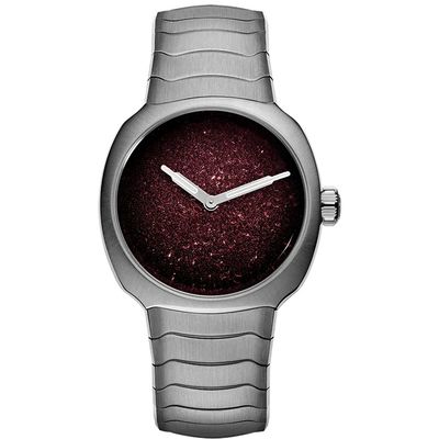 H. Moser & Cie. 6410-1200 Streamliner Two Hands