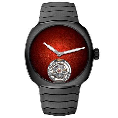 H. Moser & Cie. Streamliner Tourbillon Concept Ceramic 6805-2100