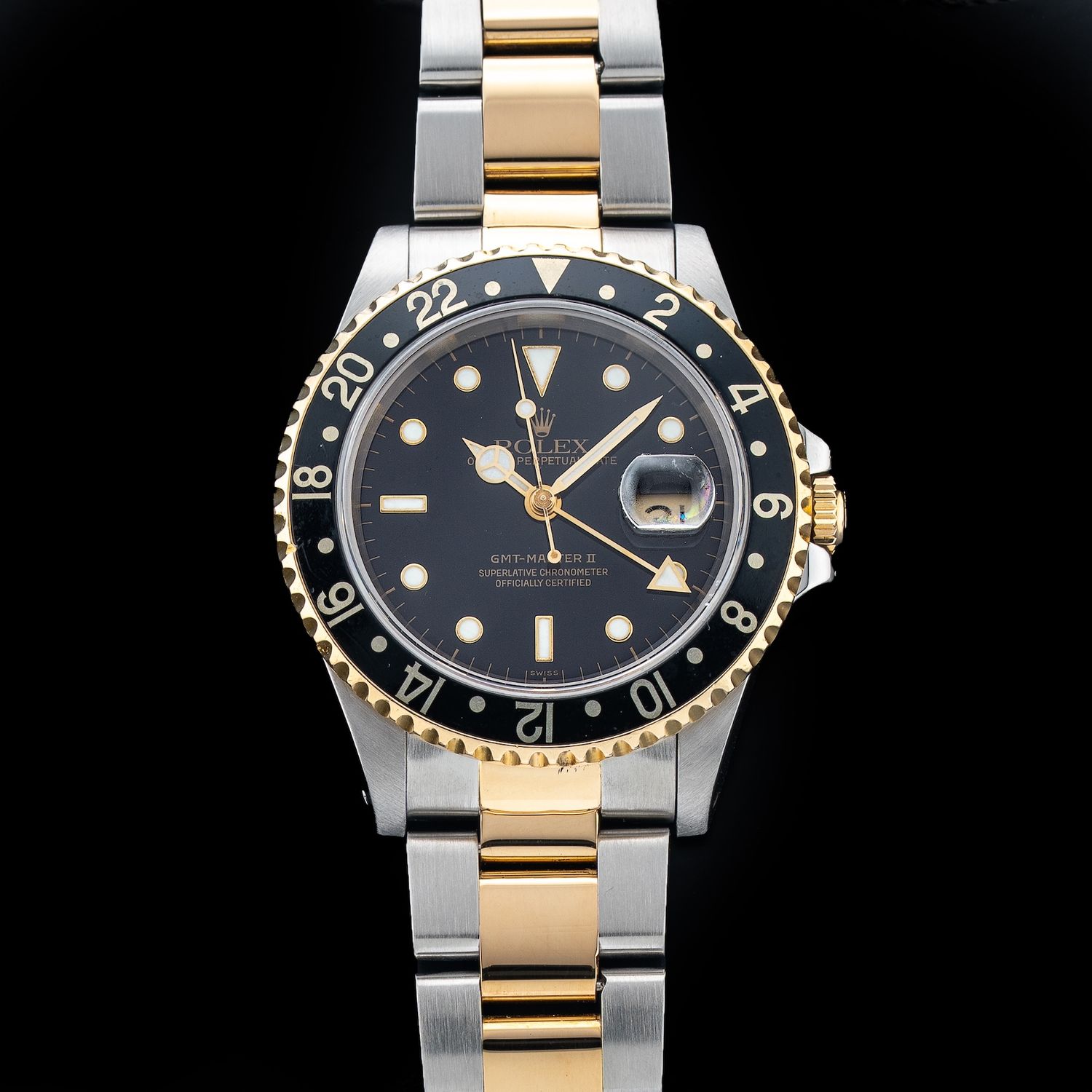 Rolex 16713 GMT-Master II - Exquisite Timepieces