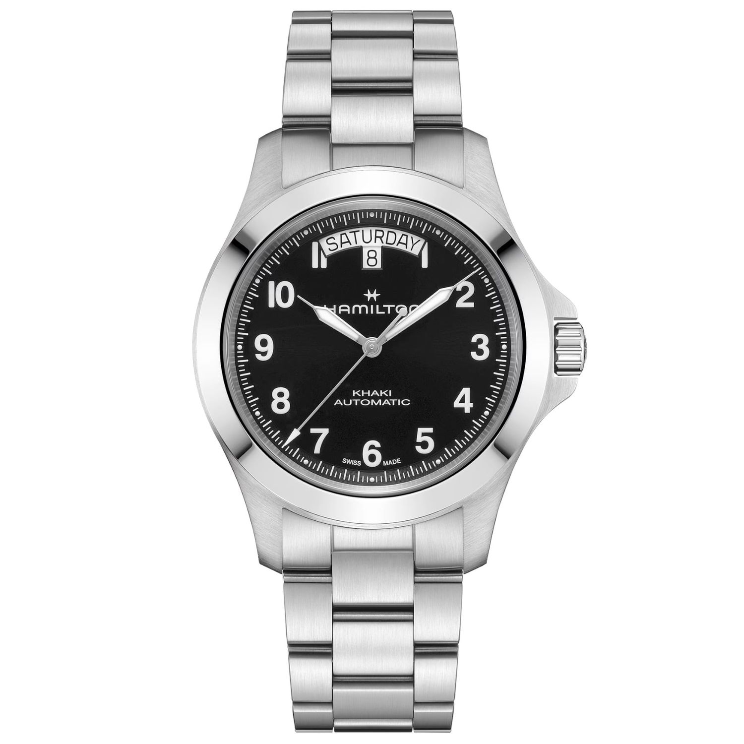 Hamilton Khaki Field King Day-Date 40mm H64475131 - Exquisite