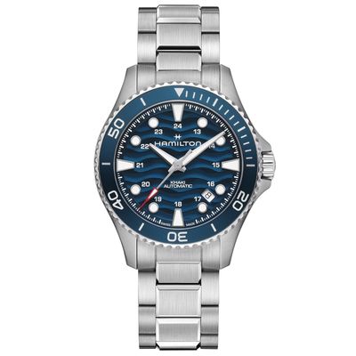 Hamilton H82425140 Khaki Navy Scuba Gmt 40Mm