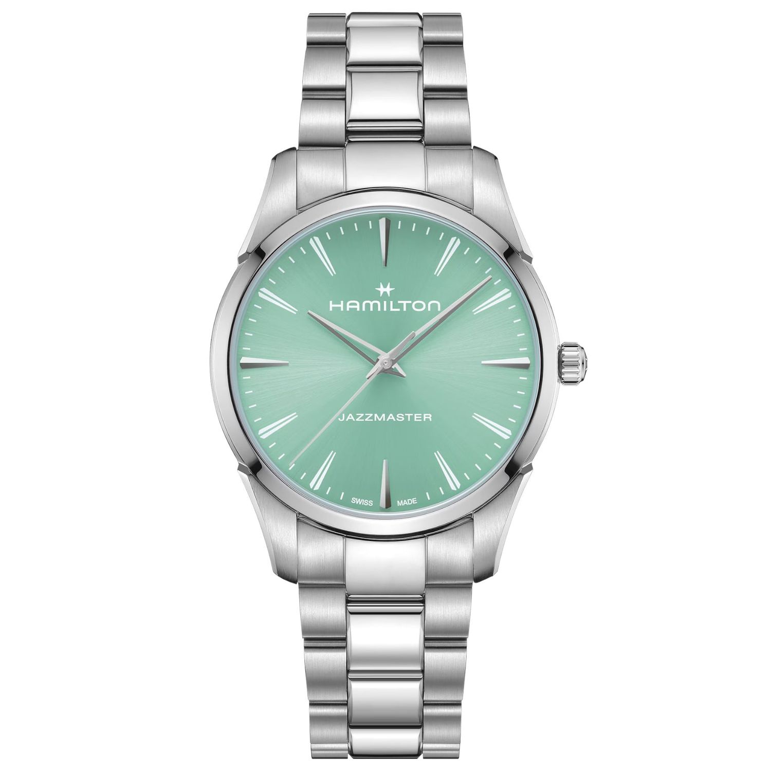 Hamilton Jazzmaster Open Heart 40mm H32461161 - Exquisite Timepieces