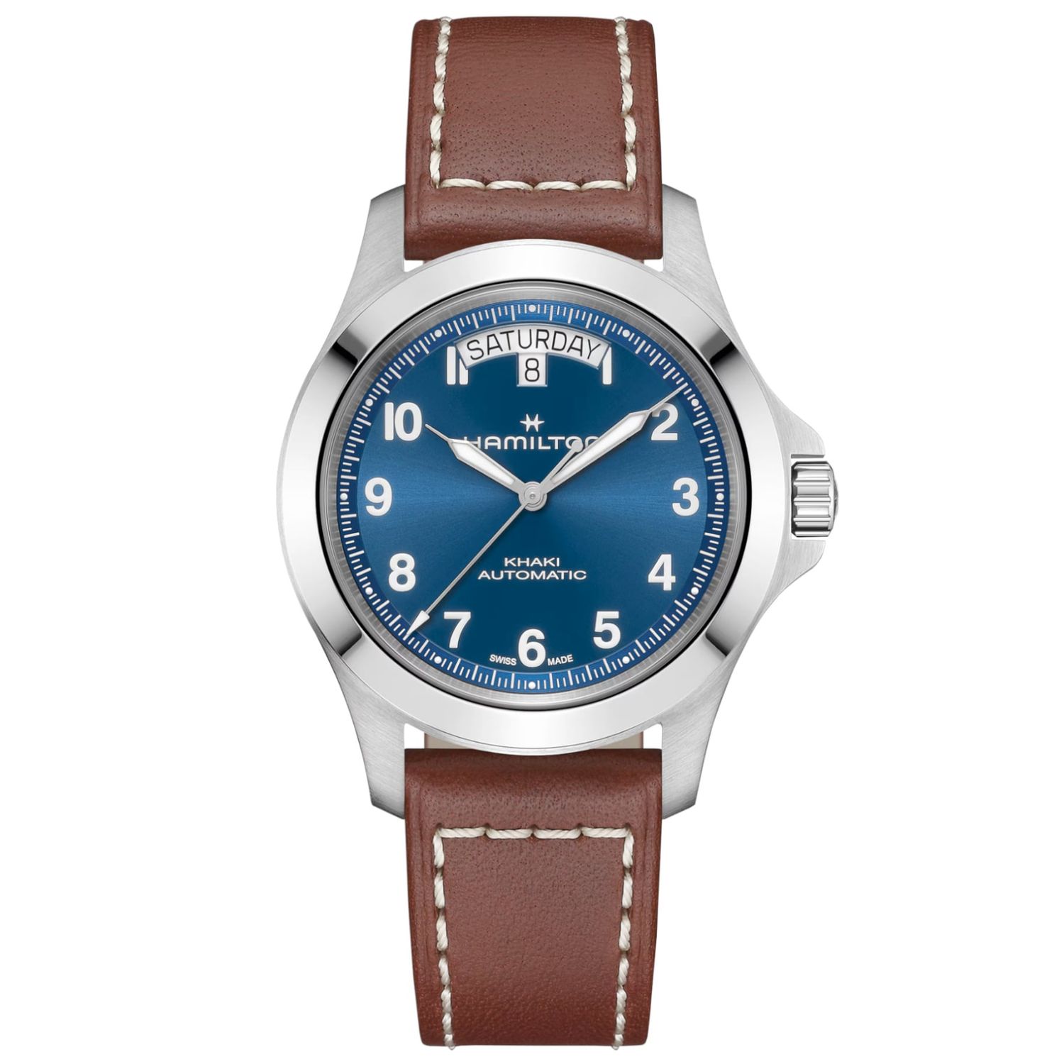 Hamilton Khaki Field King Day-Date 40mm H64475540 - Exquisite