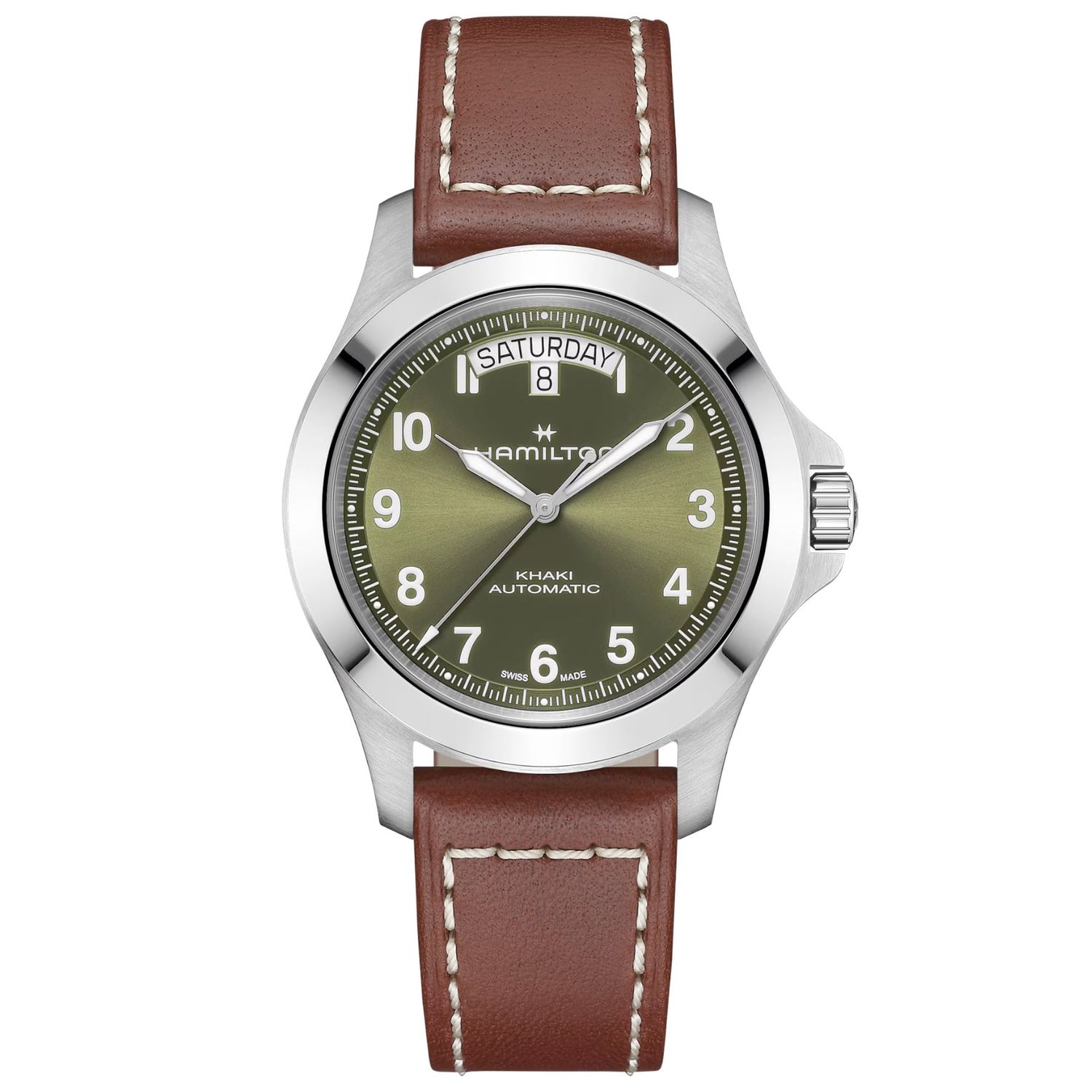 Hamilton Khaki Field King Day-Date 40mm H64475560 - Exquisite