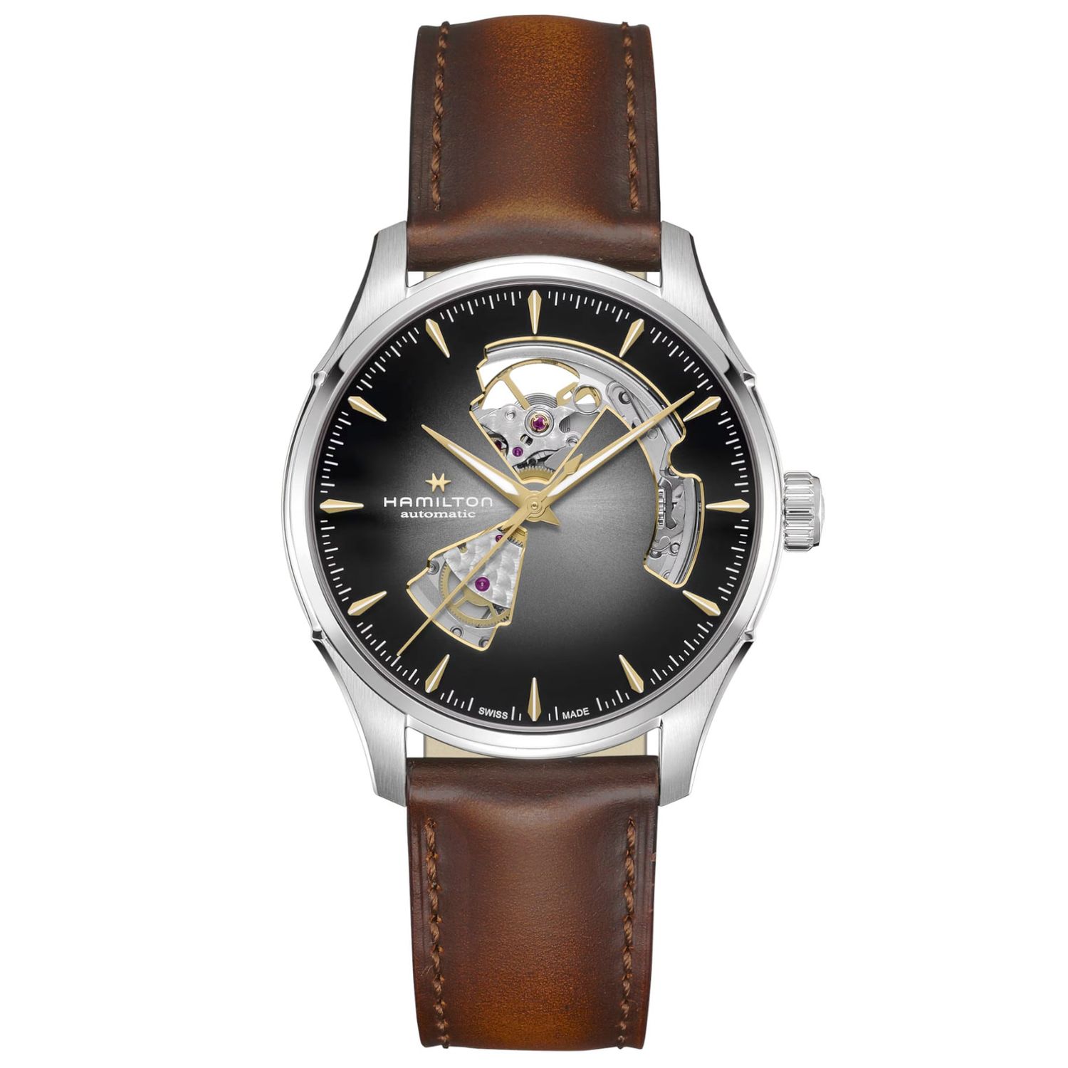 Hamilton Jazzmaster Open Heart 40mm H32675581 - Exquisite Timepieces
