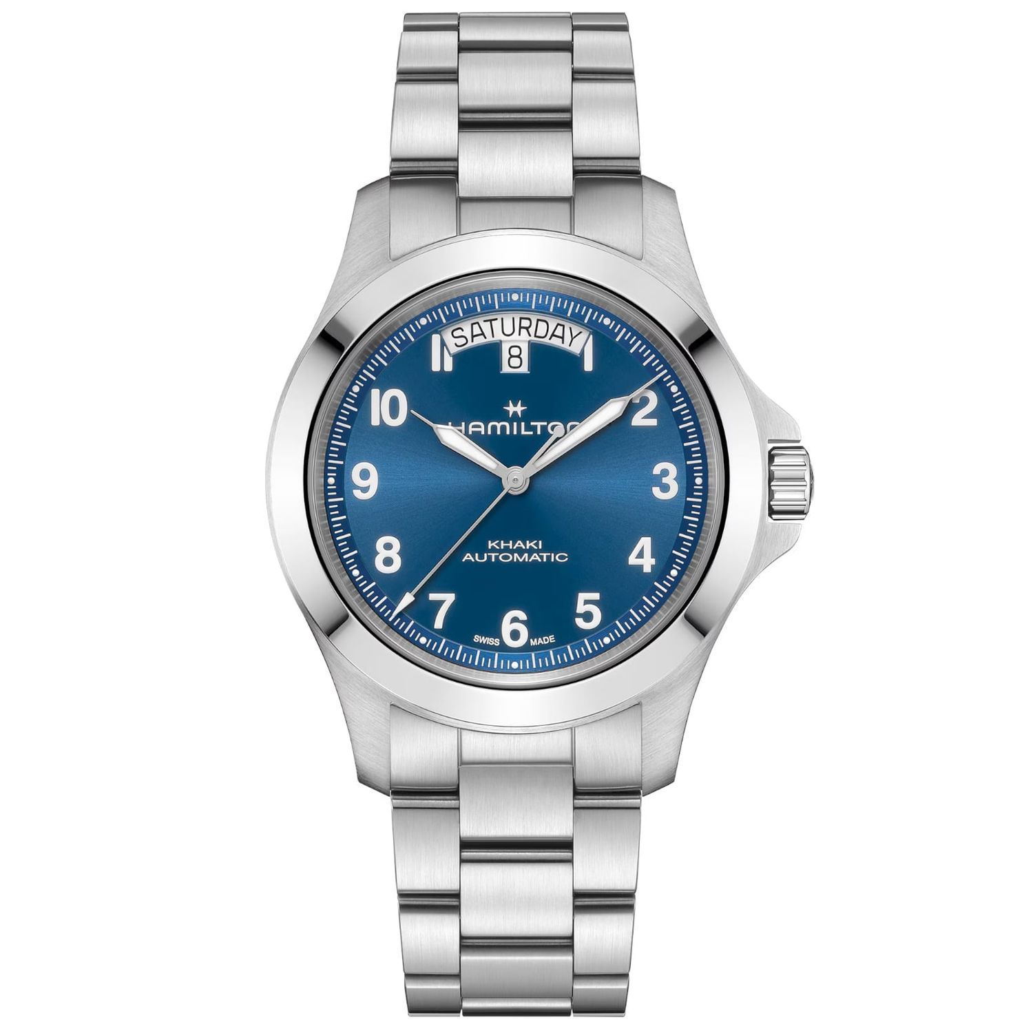 Hamilton Khaki Field King Day-Date 40mm H64475140 - Exquisite