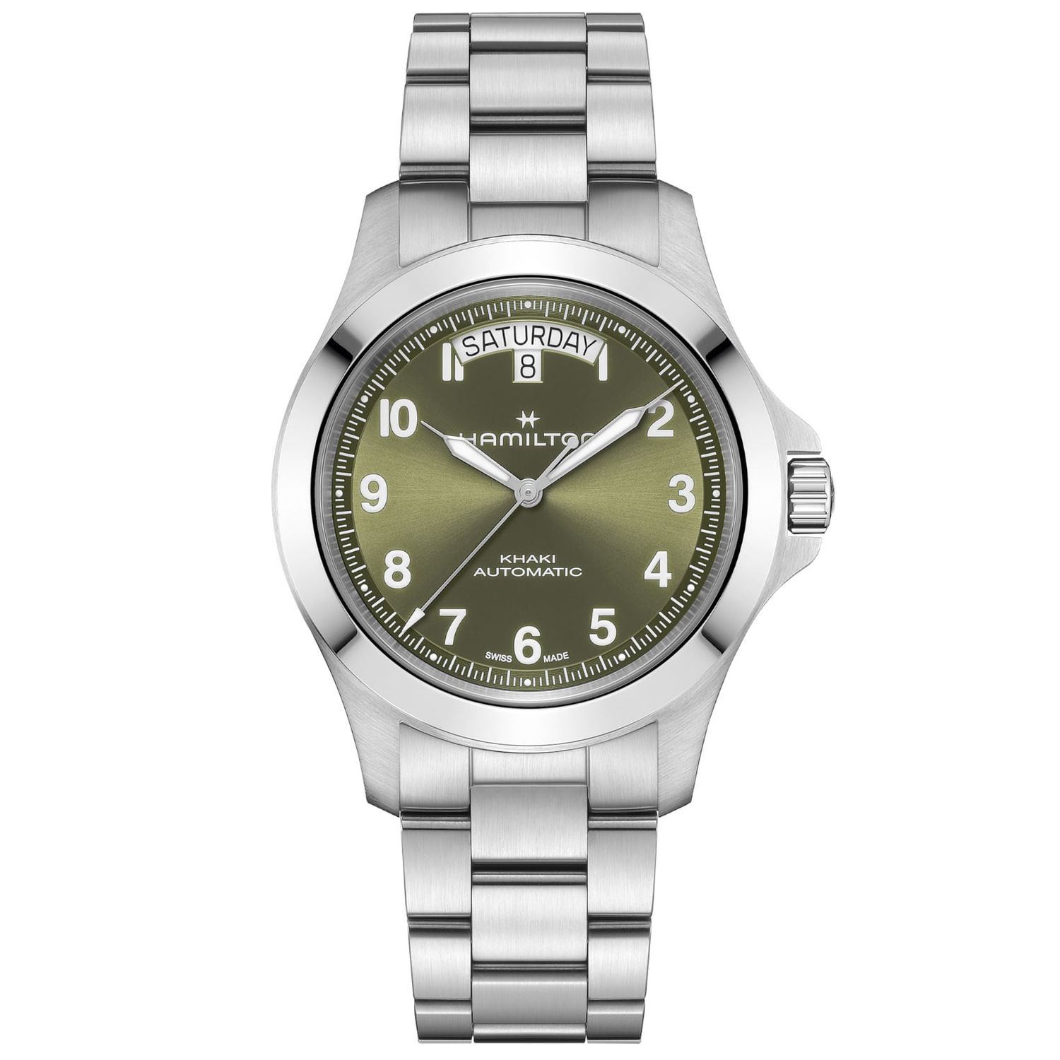 Hamilton Khaki Field King Day-Date 40mm H64475160 - Exquisite