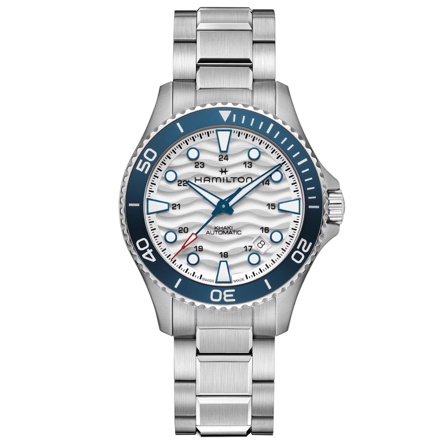Hamilton H82425110 Khaki Navy Scuba Gmt 40Mm - Exquisite Timepieces