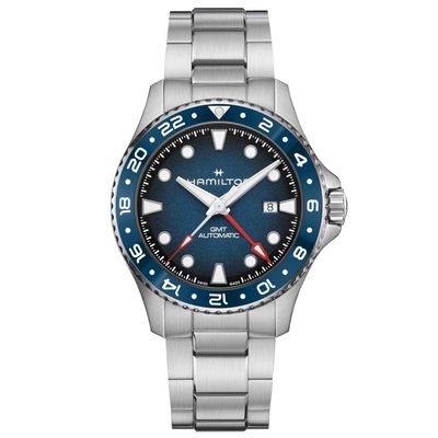 Hamilton Khaki Navy Scuba GMT 43mm H82535140