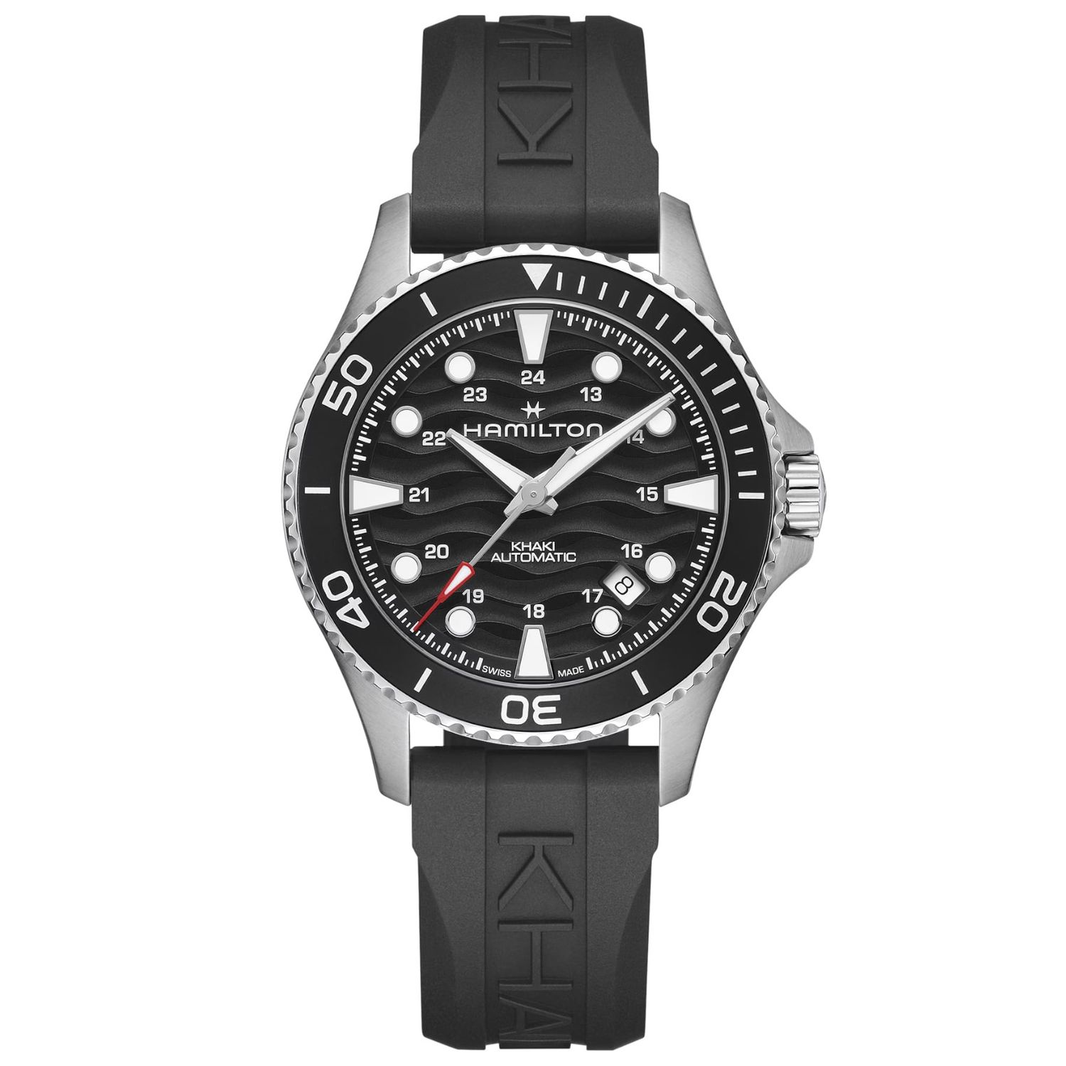 Hamilton Khaki Navy Scuba GMT 40mm H82415330 - Exquisite Timepieces