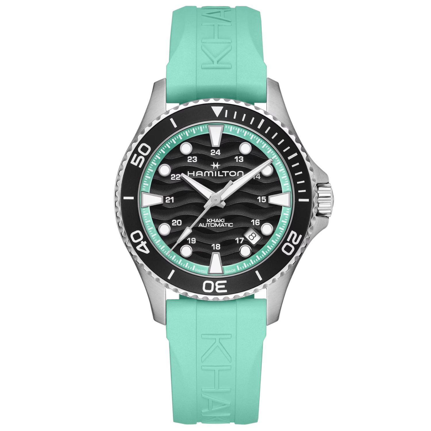 Hamilton Khaki Navy Scuba 40mm H82415331 - Exquisite Timepieces