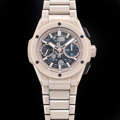 Hublot Big Bang Integral Beige Ceramic 42MM 451.CZ.4620.CZ