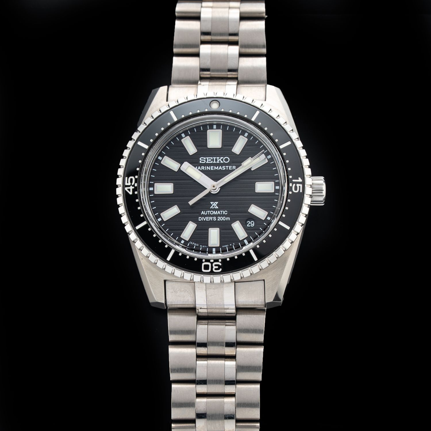 Seiko Prospex SJE101 Marinemaster 1965 Diver's Modern Re