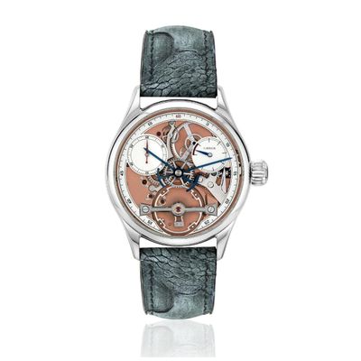 Garrick S3 MK2 Steel Frosted Dial