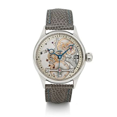 Garrick S3 Deadbeat Seconds - British-Made Jumping Seconds with In-House Movement