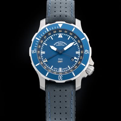 Mühle Glashütte M1-28-62-KB Seebataillon GMT