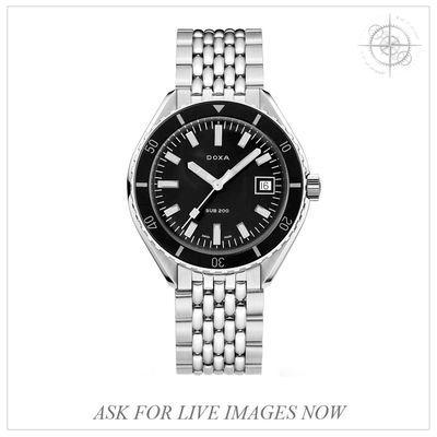 DOXA SUB 200 Sharkhunter 799.10.101.10