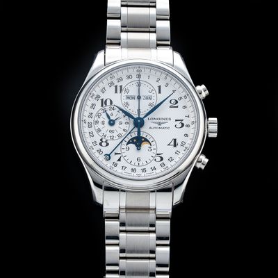 Longines Master Collection Chronograph Moonphases L2.773.4.78.6