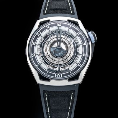 HYT H02981-A Moon Runner Grey Ghost Limited Edition