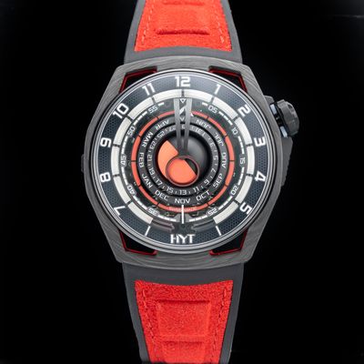 HYT H02757-A Moon Runner Red Magna Limited Edition