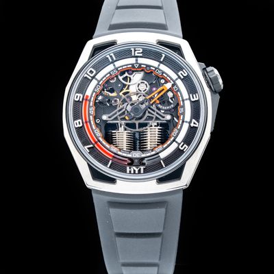 HYT H03061-A Hastroid Silver Red Limited Edition