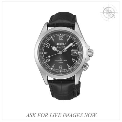 Seiko Prospex SPB507 Alpinist Green Dial