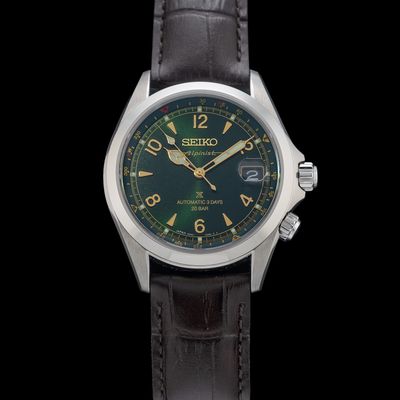 Seiko Prospex SPB507 Alpinist Green Dial