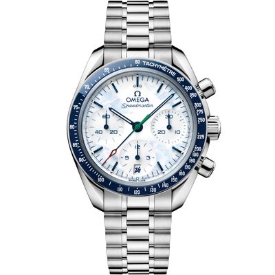 Omega Speedmaster 38 Milano Cortina 2026 522.30.38.50.04.002