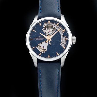 Hamilton H32215642 Jazzmaster Open Heart Lady Auto 36mm