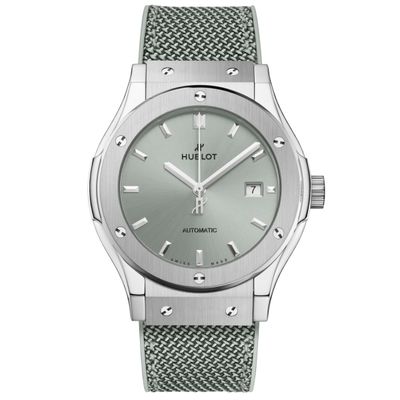 Hublot Classic Fusion Titanium Sage Green 42mm 542.NX.891G.NR