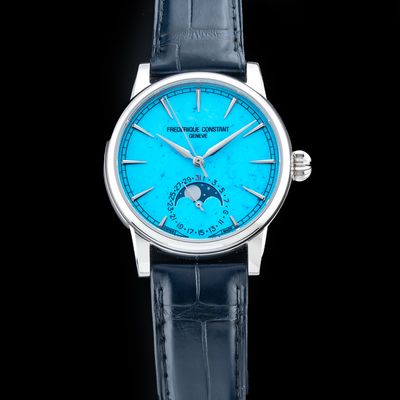 Frederique Constant Classic Moonphase Date Manufacture FC-716TU3H6