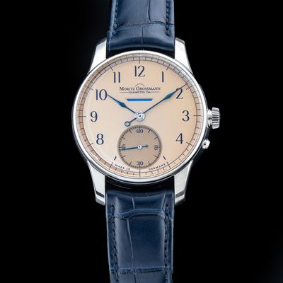 Moritz Grossmann Heritage Power Reserve Salmon Dial Limited Edition MG-003520