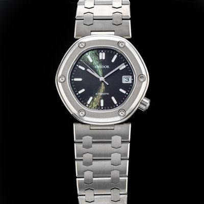 Seiko Credor GCCR999 Locomotive